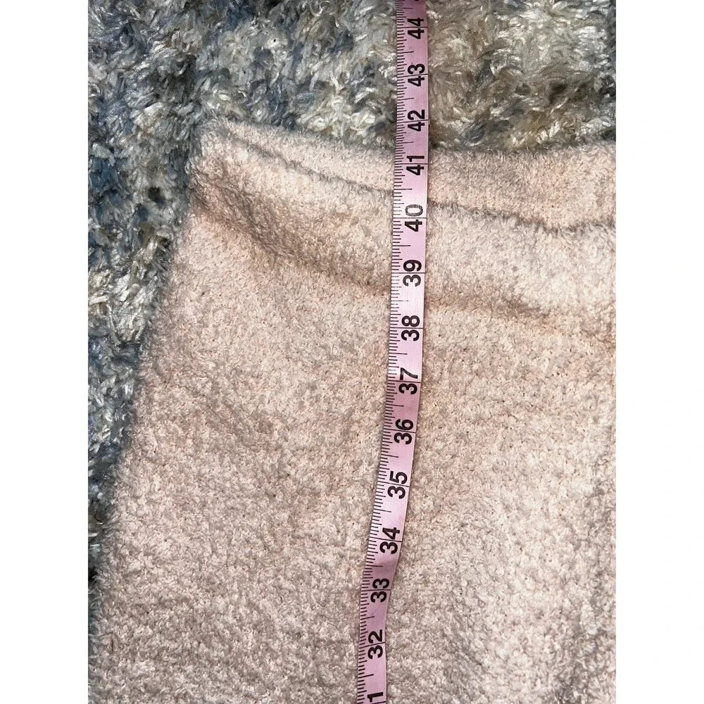 Skims Cozy Knit Jogger Lounge Pant Pink Large XL Soft Teddy Warm Womens‎